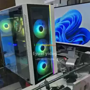 1,️ Assembled  Gaming Desktop ️Intel core i7-12th generation ️Up to 5.4Ghz processor spee in Ethiopia